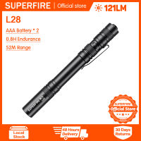 SUPERFIRE X18/L28ปากกามือถือไฟฉาย LED แบบพกพาขนาดเล็กไฟฉาย