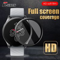 99D Curved Full Cover Screen Protector For OnePlus Watch SmartWatch Soft Protective Film Not Tempered Glass Cables