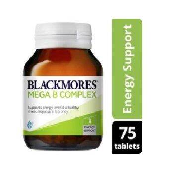 Blackmores Mega B Complex 75 Tablets - Made In Australia | Lazada Indonesia