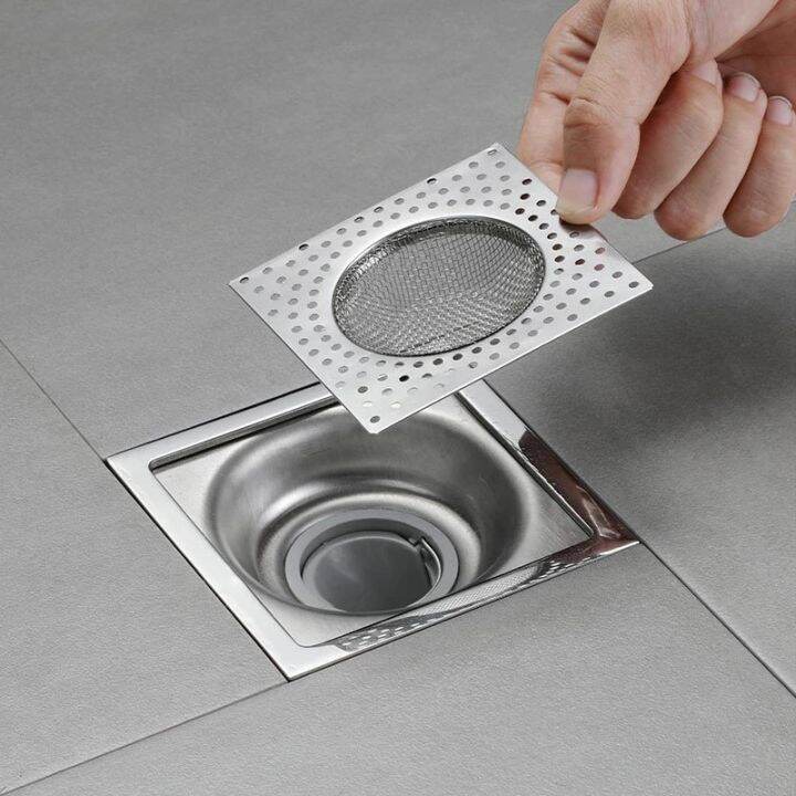 HouseholdSteel Kitchen Sink Pool Bathtub Drain Filter /Floor Anti ...