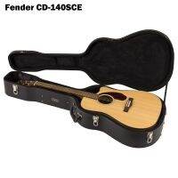 กีตาร์โปร่งไฟฟ้า Fender Acoustic-Electric Guitar CD-140SCE