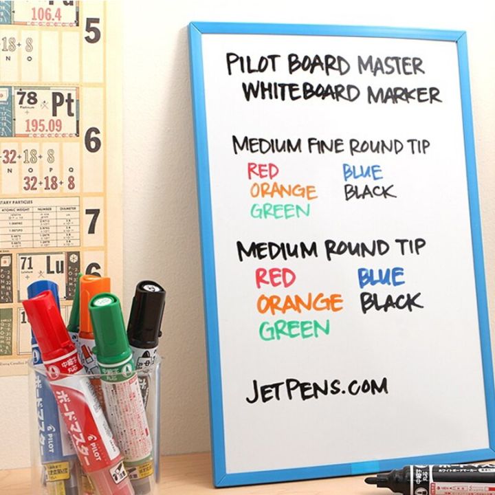 1ชิ้นปากกาไวท์บอร์ดนักบิน-wbmavbm-ลบได้เตือนแผ่นกระดาษสำหรับตกแต่งกระดานดำกระดานไวท์บอร์ดเขียนกราฟฟิตี้สำหรับเด็กอุปกรณ์ห้องเรียน