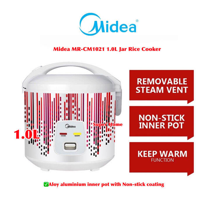 midea jar rice cooker