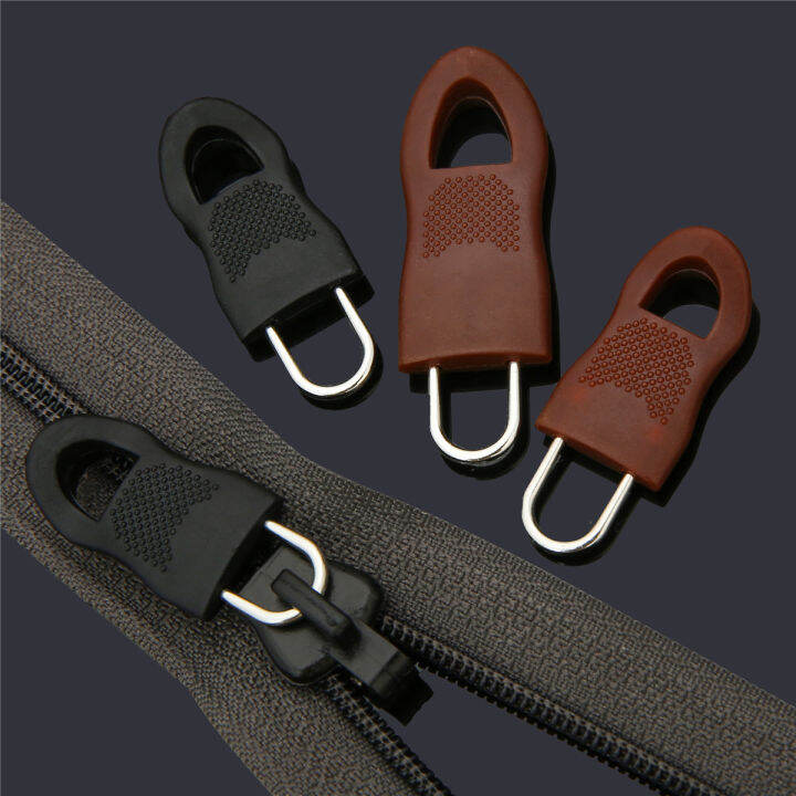 8set Replacement Zipper Puller For Clothing Zip Fixer For Travel Bag