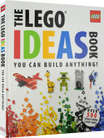 DK L.E.G.O ideas book you can build anything L.E.G.O creative manual idea guide hardcover full color childrens toy popular science book 9-12 years old English original imported English book
