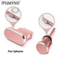 Mobile Phone Accesorios 3.5mm Audio Earphone Dust Plug Charger USB Port for Iphone 12 11 XR XS X 8 7 5S 6 6s Plus 5 Gadgets