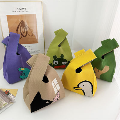 Casual Reusable Mini Handmade Bag Shopping Handbag