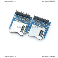 zuoyingdu064194 2ชิ้น TF Mini SD Card โมดูลหน่วยความจำ Arduino แขน AVR