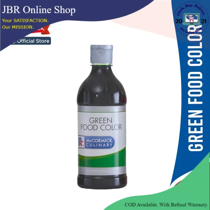 McCormick Green Food Coloring 475ml Lazada PH