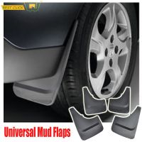 Universal Mud Flaps Splash Guards สำหรับ Ford F Dodge Ram Toyota GMC Sierra Silverado Tundra Tocoma Nissan Titan Pickup SUV