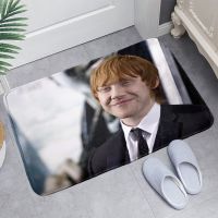 〖Cozyroom shop〗 New Arrival Rupert Grint Doormat Home Mat Machine Made Anti Slip Carpet Living Room/Hallway Bath Mat For Kids Gift