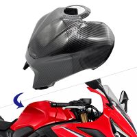 อุปกรณ์ตัวถังรถสำหรับฮอนด้า CBR650R CB650R 2019 2020 2021ฝาครอบถังแก๊สเชื้อเพลิงมอเตอร์ไซค์ CBR 650R CBR650 R