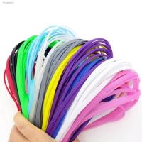 ✔۩ 3MM 4MM 6MM 8MM 10MM 12MM 16MM Flat PET Cable Sleeves Braided Expandable nylon Snakeskin Wire Sleeving black red yellow green