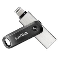 SanDisk iXpand Flash Drive Go Model : (SDIX60N-128G-GN6NE)