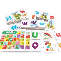 【CW】 Children Large Matching Games Early Card Jigsaw for Kids Educational Boy