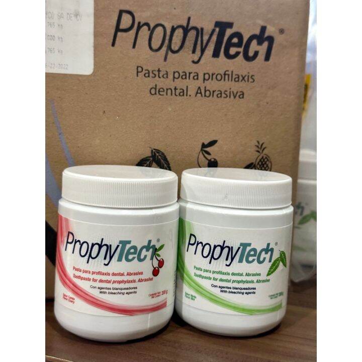 Hot ju05959965 prophy tech prophytech tooth paste for dental