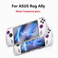 For ASUS Rog Ally premium Matte tempered glass 9H 2.5D Screen Protector.For ASUS Rog Ally 2.5D 9H Tempered Glass Film Rog Ally Game Host matte Film