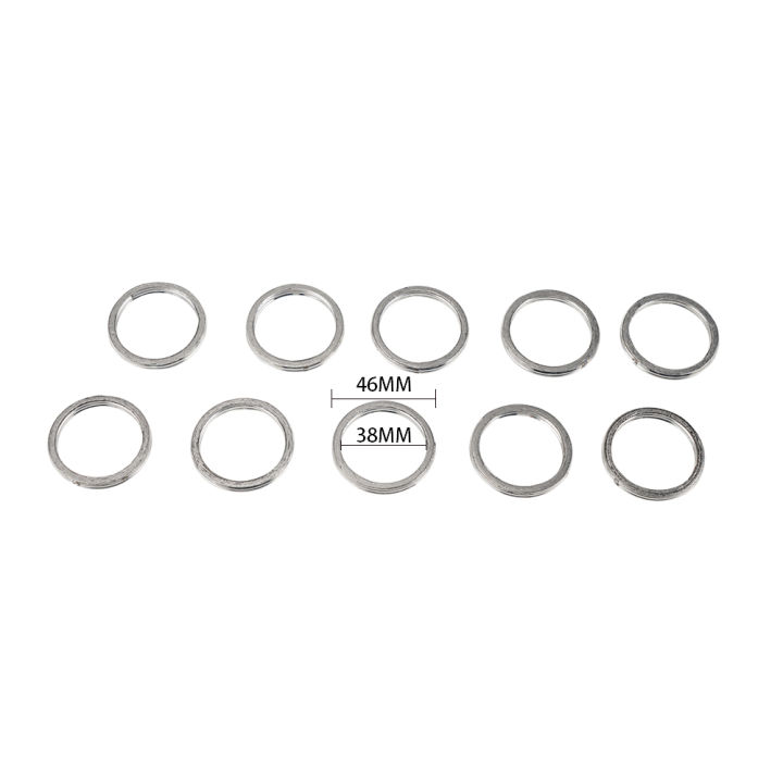 10pcs-motorcycle-exhaust-gaskets-kit-for-suzuki-gs500-gs500e-gs500f-dr650se-graphite-metal-exhaust-gasket-kits