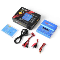 IMAX B6 AC 80W B6AC Charger Dual Power Professional Balance Discharger For Li-ion Nimh Nicd 2-6S RC Lipo Battery