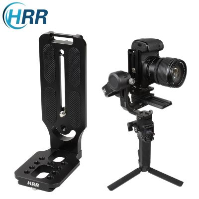 DSLR Camera L-Bracket Vertical Horizontal Switching Tripod Head Quick Release Plate Arca Swiss for Canon Nikon Sony Stabilizer