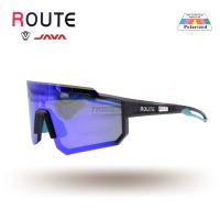 เลนส์ POLARIZE แว่นตาปั่นจักรยาน ยี่ห้อ ROUTE POLARIZE by JAVA