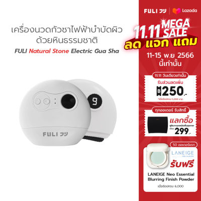 เครื่องนวดกัวซาไฟฟ้าบำบัดผิว ด้วยหินธรรมชาติ FULI Natural Stone Electric Gua sha