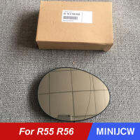 รถสะท้อนประตูกระจกมองหลังย้อนกลับกระจกขับรถสำหรับ MINI Cooper One S R55 R56อุปกรณ์เสริมในรถยนต์ OE #:51162755625