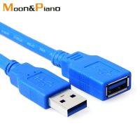 USB 3.0 Cable Male to Female High Speed Adapter Data Sync Fast Speed Extension Converter Line Computer TV USB Port Connections