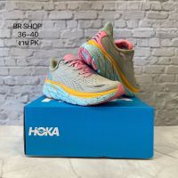 รองเท้าHoka One One Clifton 8 (36-45) 5 สี รองเท้าผช รองเท้าผญ ทรงสวย ใส่สบาย ลดแรงกระแทกได้ดี รองเท้าวิ่ง รองเท้าออกกำลังกาย ดีไซน์โฉบเฉียว 32A036 Super Deal [-50%]