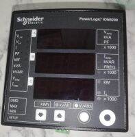 PowerLogic™ ION6200 Series, Energy and Power Quality Meter, 10A, 240/300V ac/dc, 4.65 H x 4.25 W x 2.72 D in. (สภาพใช้  98%)