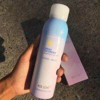 Spray ICE CREAM BRIGHTEN ❄️THE SKIN สเปรย์กันแดด ☀️ขวดนางน่ารักมากกก