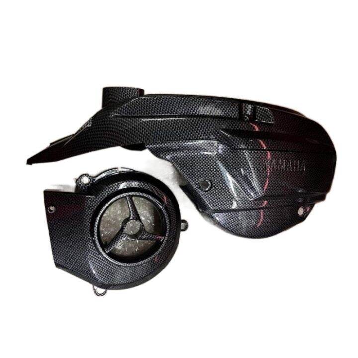 CRANKCASE CARBON COVER MIO SOUL CARB or SOULTY FINO face motor