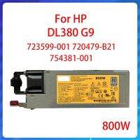 720479-B21 754381-001 723599-001ของแท้สำหรับ HP DL380 Gen9 G9เซิร์ฟเวอร์ใช้พลังงาน800W FLEX SLOT PLATINUM ปลั๊กเอนกประสงค์แหล่งจ่ายไฟ AC