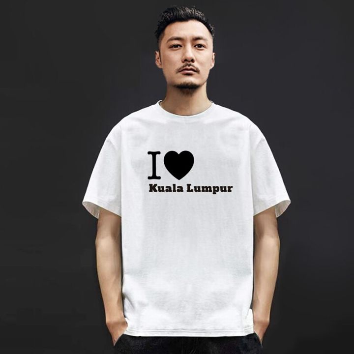 lyprerazy-mens-t-shirt-i-love-kuala-lumpur-printed-funny-loose-t-shirt-european-us-size-s-2xl