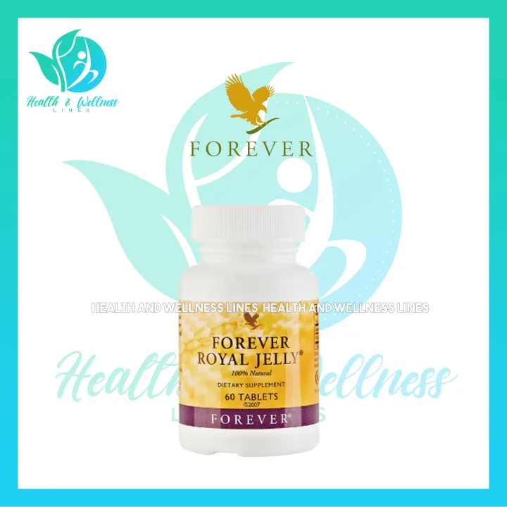 Forever Royal Jelly (60 Tablets) (34 g) (1 Pc) FOOD SUPPLEMENT Lazada PH
