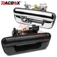 สำหรับ Holden Colorado RC Rodeo RA DMAX 2003-2012 Tailgate Handle ไม่มี Keyhole Chrome สีดำสำหรับ Isuzu DMAX D-MAX Ute 2006-2012