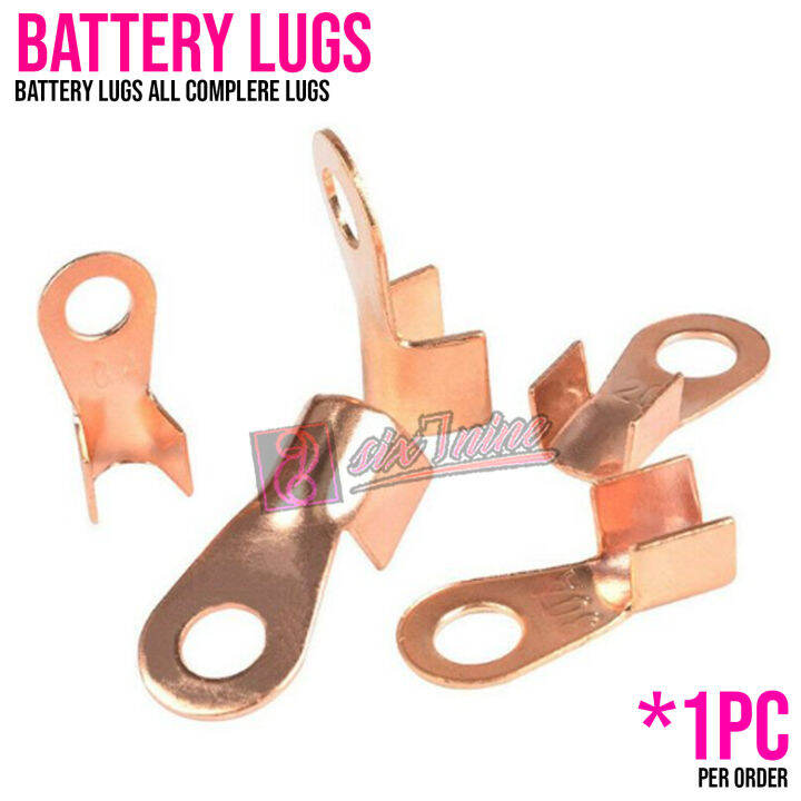 Battery Lug Heavy Duty (ALL AMPS COMPLETE LUGS) Lazada PH