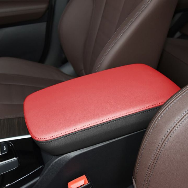 car-center-console-armrest-leather-cover-armrest-box-cover-for-bmw-x3-g01-g08-2019-2020-car-styling-interior-accessories