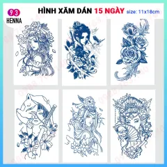 Tattoo Xăm Tạm Thời giá rẻ Tháng 82023BigGo Việt Nam