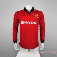 Top-quality 1992/93/94/96 Manchest United Retro Soccer Jersey Mens Long Sleeve Football Jersey