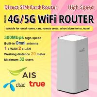 WiFi เราเตอร์ ซิมการ์ด โมเดม 4G Pro CPE B628-265 LTE Cat4 Up To 600Mbps 2.4G AC1200 Router CPE PRO Modified Bypass