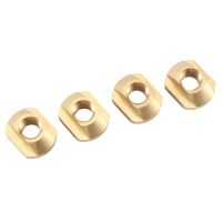 4 PCS FoilMount Size M6 Hydrofoil Mounting T-Nuts for All Hydrofoil Tracks Surfing Outdoor Supplies Parts Accessories