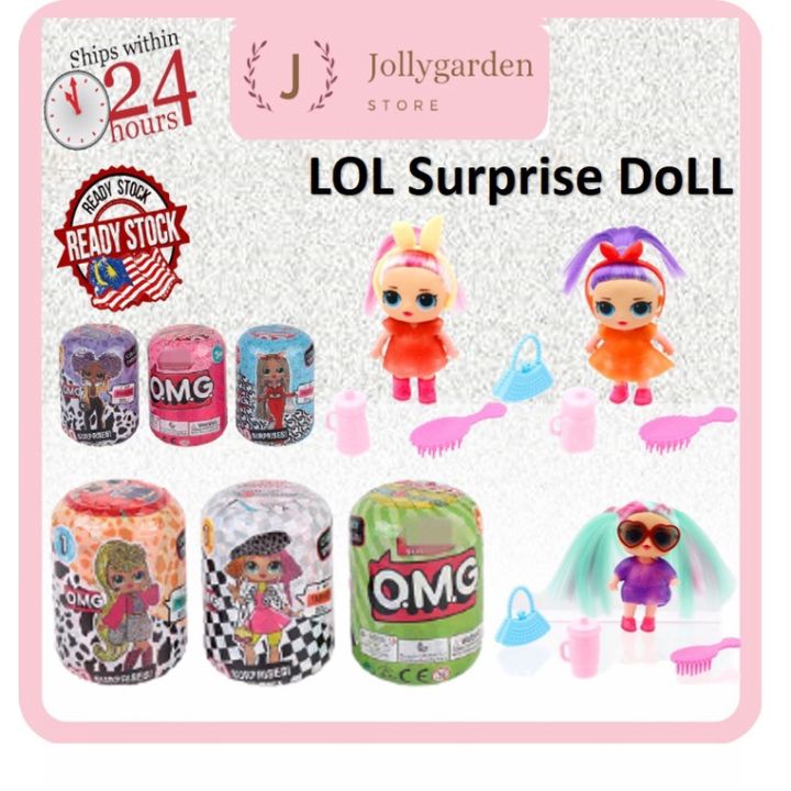 Lol doll in clearance capsule