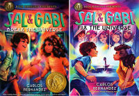 Original English Rick Riordan presentations Posey Jackson book series Sal and Gabi Series 2 fantasy novels Youth English reading