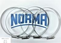 เหล็กรัดท่อสเตนเลส เข็มขัด NORMA W3-12 (100-120)-(130-150) NORMA TORRO W3 clamp (4ตัว/ชุด)