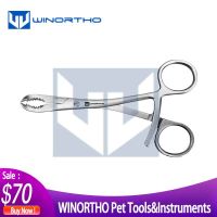 eChenZiWoDianZiKeJiYo คีมลดฟันปลาโค้งขนาดเล็ก Veterinary Orthopedic Instruments Animal Pet Tool Supplies