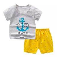 Baby Summer Set Clothing 6 9 12 18 24 Months Clothes New Toddler Clothing For Cool Boy Tyrannosaur T-shirts Baby Wears Newborns