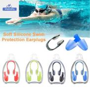 K0Y9VB4G Soft Silicone Pool Accessories Water Sports with Box Ear Plug