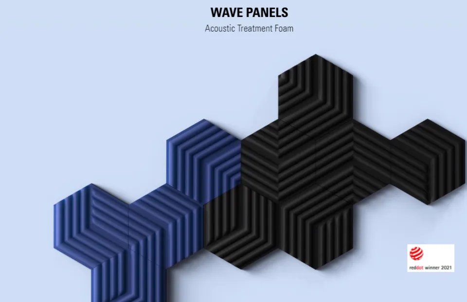 Wave Panels Starter Set - Black