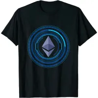 ผู้ชายที่ยอดเยี่ยมเสื้อยืดราคาถูกขายฮิปฮอปผู้ชายเสื้อยืดผ้าฝ้าย ethereum ETH CRYPTO Trader Space TO morocket Freedom ที่กำหนดเอง TEE ตลกสำหรับวันขอบคุณพระเจ้าฮาโลวีน